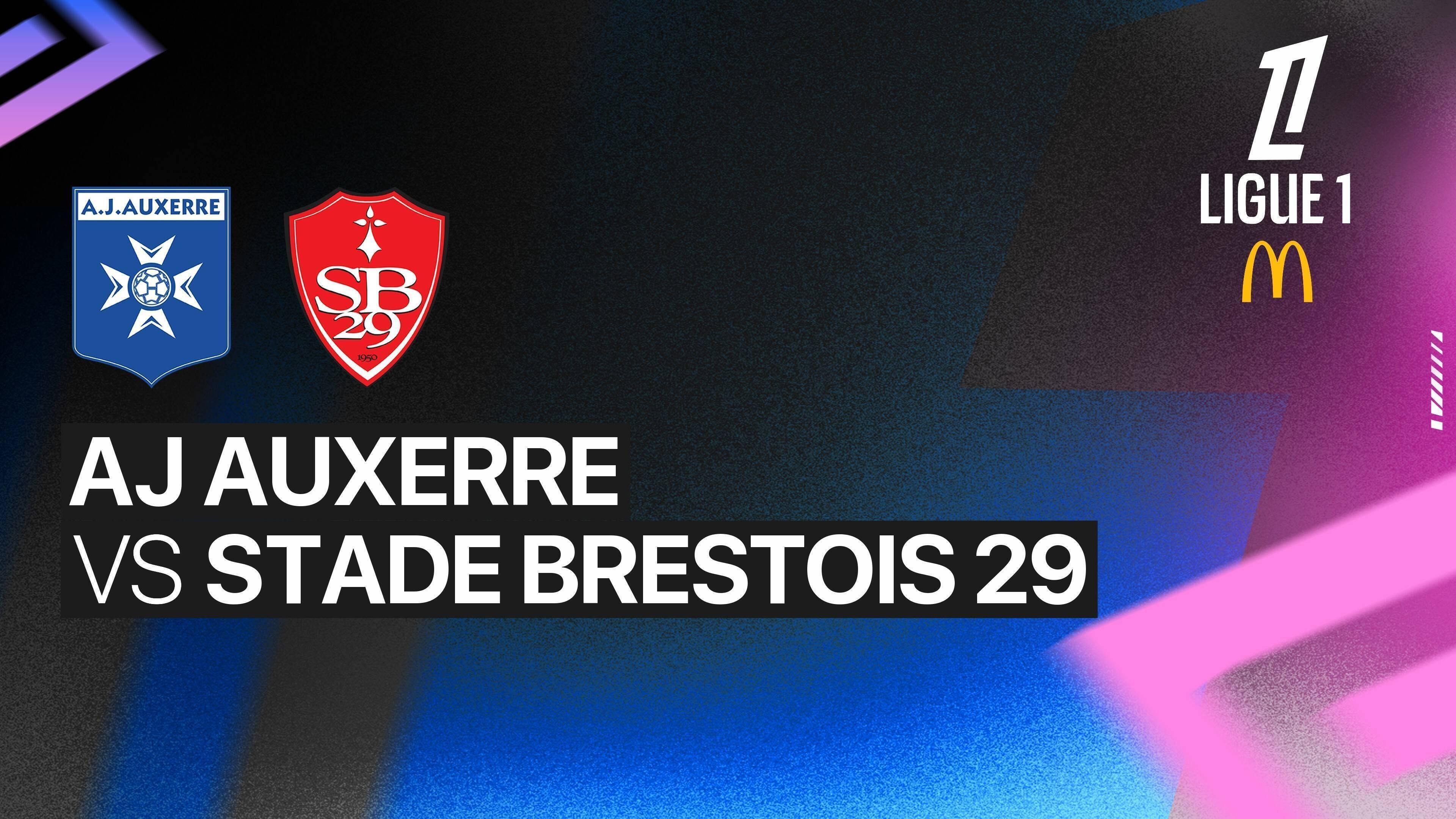 AJ Auxerre vs Brest