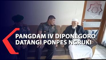 Pangdam IV Diponegoro Datangi Ponpes Ngruki