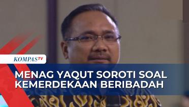 Menag Yaqut Bermimpi Indonesia jadi Kompas Toleransi dan Rakyatnya Merdeka dalam Beribadah