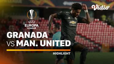 Highlight - Granada vs Man. United I UEFA Europa League 2020/2021