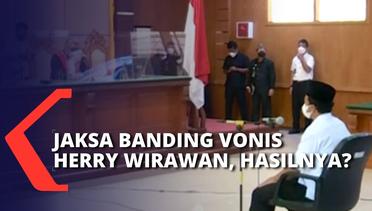Jaksa Penuntut Umum di Kejati Jabar Ajukan Banding Vonis Hukuman Seumur Hidup Herry Wirawan!