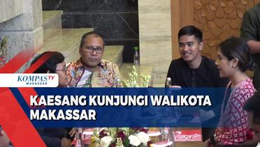 Kaesang Kunjungi Walikota Makassar, Danny: Tidak Bahas Politik