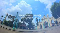 Tiang Lampu Taman Antik Surakarta - Proyek Kalipepe 2016 
