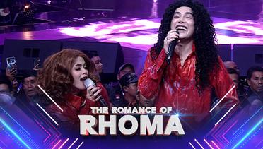 Bikin Gumush!! Kier King-Putri Isnari "Hello Hello", Rambutnya Gak Nahan!!! | The Romance Of Rhoma