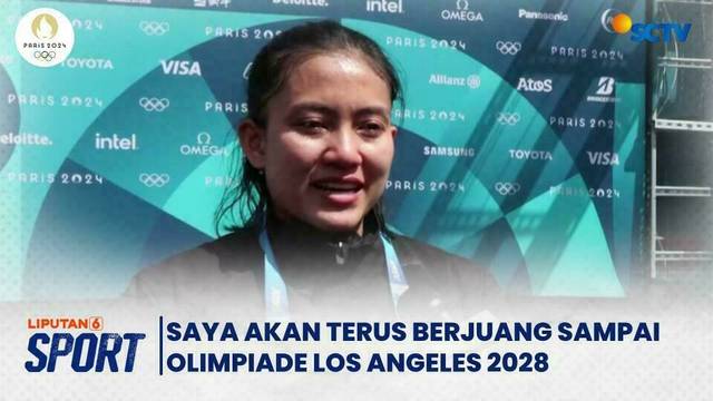 Gagal Raih Medali, Desak Made: Saya Akan Terus Berjuang Sampai Olimpiade Los Angeles 2028 | Liputan 6 Sport