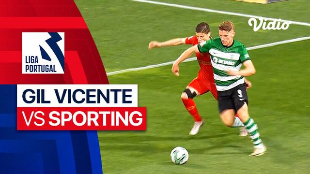 Gil Vicente vs Sporting - Mini Match | Liga Portugal 2023/24