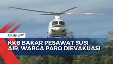 Gunakan 4 Helikopter, Warga Paro Papua Dievakuasi ke Kenyam Pasca KKB Bakar Pesawat Susi Air