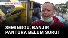 Seminggu Sudah, Banjir Masih Menggenangi Jalan Pantura Kaligawe | Liputan 6