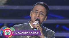 MERDU!! Hariz Fayahet-Malaysia Dalam Penghayatannya Di Lagu "Mahal" - D'Academy Asia 5