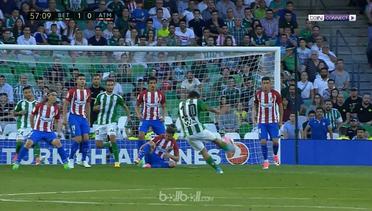 Real Betis 1-1 Atletico Madrid | Liga Spanyol | Highlight Pertandingan dan Gol-gol