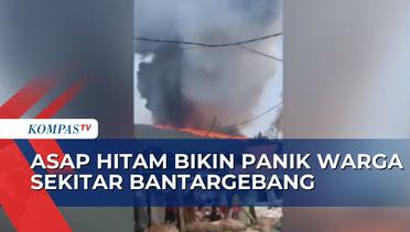 Penyebab Kebakaran Gunugan Sampah di TPST Bantargebang Masih Didalami