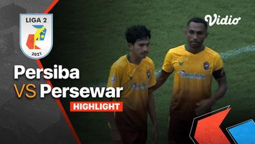 Highlight - Persiba 0 vs 1 Persewar | Liga 2 2021/2022