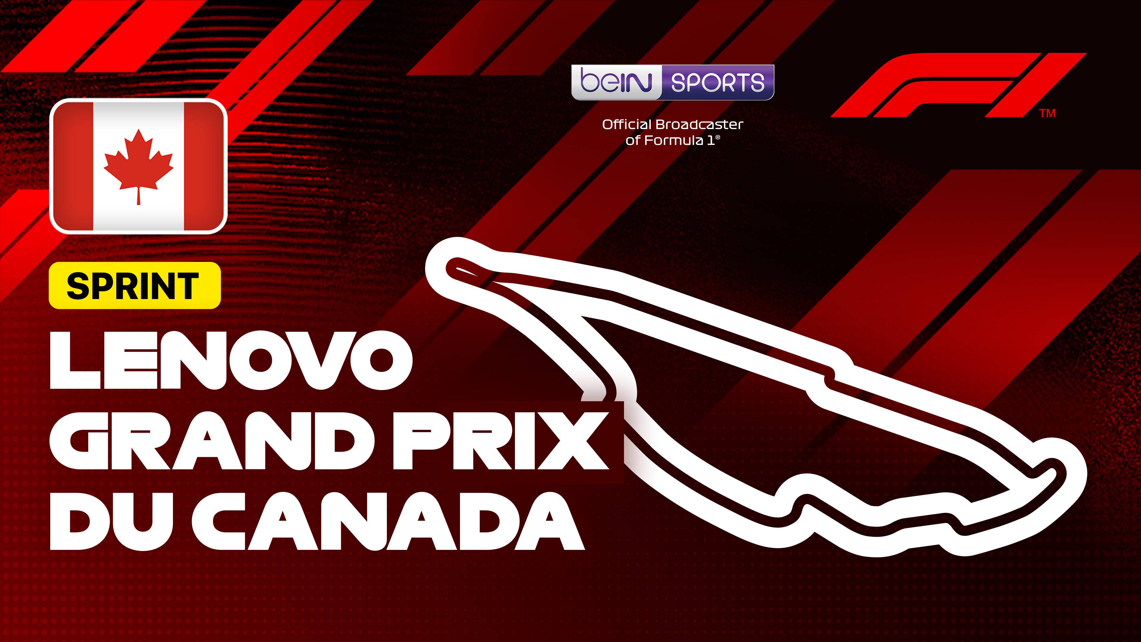 Sprint - Formula 1 Lenovo Grand Prix du Canada 2026