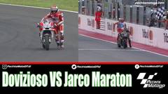 Dovizioso VS Zarco Dorong Motor Hingga Garis Finis [Pecinta MotoGP]