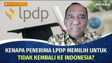 Kenapa Penerima LPDP Memilih Untuk Tidak Kembali ke Indonesia? | Sedang Viral