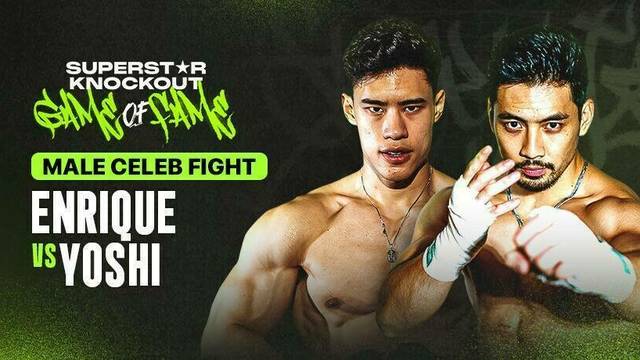 Enrique Dustin vs Yoshi Sudarso - Full Match | Male Pro Fight | Superstar Knockout 2