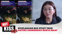 Viral Kecelakaan Rombongan Bus Study Tour, Haters Sarwendah Minta Maaf Usai Disomasi | Hot Kiss