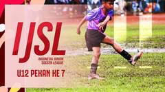 IJSL U12 PEKAN KE 7 2023 - BHAYANGKARA RED VS SENTUL CITY SS