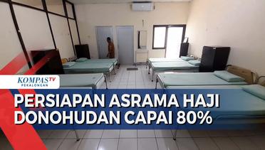 Asrama Haji Donohudan Boyolali Siapkan 1.925 Tempat Tidur untuk Calon Jamaah Haji