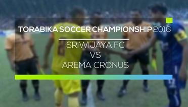 Sriwijaya FC vs Arema Cronus - Torabika Soccer Championship 2016