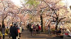 Japan Trip : Ueno Park Tokyo