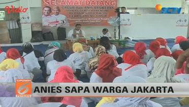 Anies Baswedan Akan Dukung Komunitas di Jakarta - Liputan 6 Petang
