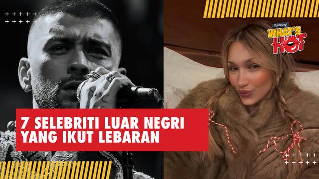 Deretan Selebriti Luar Negeri Yang Juga Merayakan Idul Fitri, Siapa Saja Mereka?
