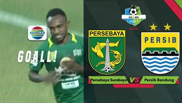 Goal Ricky Kayame - Persebaya (1) - Persib (3) | GoJek Liga 1 bersama Bukalapak
