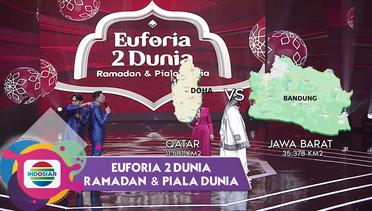 Gokiilll!! Di Indonesia Pakai Lodong Di Qatar Pakai Meriam Asli!! [ Kemeriahan Sambut Ramadan] | Euforia Dua Dunia