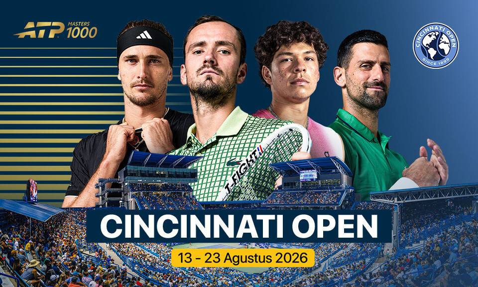 ATP 1000: Cincinnati 2026