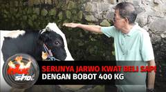Serunya Jarwo Kwat Beli Sapi dengan Bobot 400 Kg Untuk Berkurban | Hot Shot
