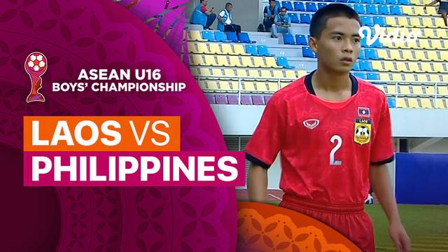 Laos vs Philippines - Mini Match | ASEAN U16 Boys Championships 2024