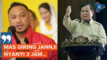 -Prabowo: PSI Janji Balas Kunjungan, Giring Siap Nyanyi 3 Jam