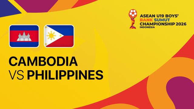 Cambodia vs Philippines - Full Match | ASEAN U19 Boys' Bank Sumut Championship 2026