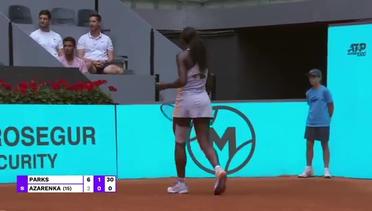 Alycia Parks vs Victoria Azarenka - Highlights | WTA Mutua Madrid Open 2023