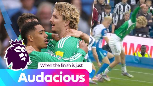 Kompilasi Gol Ajaib di Premier League