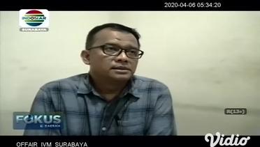 Dampak Covid-19 Pusat Grosir Surabaya Tutup Sementara