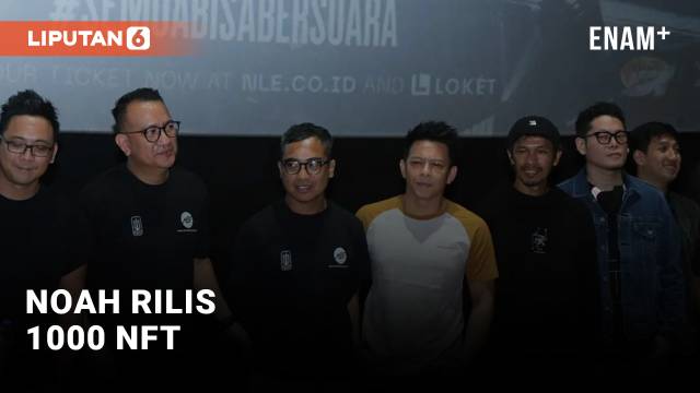 Noah Rilis 1000 NFT dalam Perayaan Konser Satu Dekade