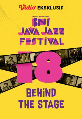 Behind The Stage Java Jazz Festival 2023