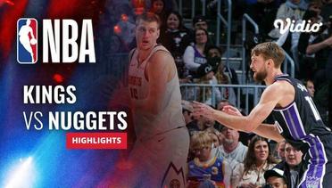 Sacramento Kings vs Denver Nuggets - Highlights | NBA Regular Season 2023/24