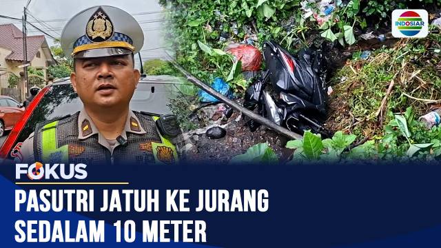 Pasangan Suami Istri Terjatuh ke Jurang di Lumajang, Suami Alami Patah Tulang | Fokus