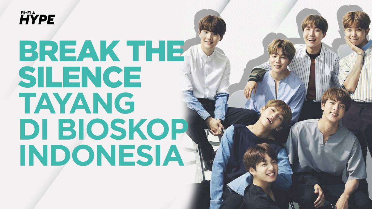 Break The Silence, Film Dokumenter BTS Resmi Tayang di Bioskop ...