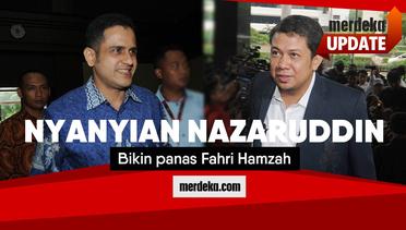 Nazaruddin vs Fahri Hamzah, Habib Rizieq batal pulang, heboh UU MD3