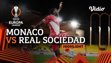 Highlight - Monaco vs Real Sociedad | UEFA Europa League 2021/2022