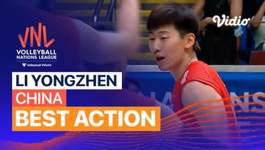 Best Action: Li Yongzhen | Men’s Volleyball Nations League 2023