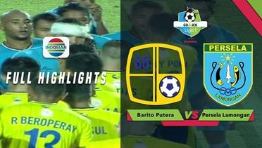 BARITO PUTERA (1) vs (1) PERSELA LAMONGAN - Full Highlights | Go-Jek Liga 1 Bersama BukaLapak
