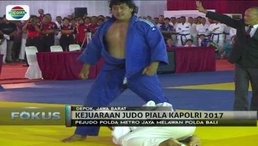 Kejuaraan Nasional Judo Piala Kapolri Berakhir - Fokus Pagi