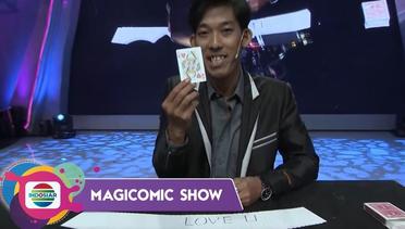 Bagi Albert Tok, Urusan Hati Bisa Diungkapkan Lewat Sulap Kartu - Magicomic Show