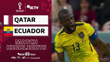 Qatar vs Ecuador - Highlights FIFA World Cup Qatar 2022