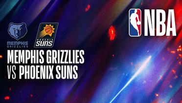 Memphis Grizzlies vs Phoenix Suns - Full Match | NBA Regular Season 2023/24